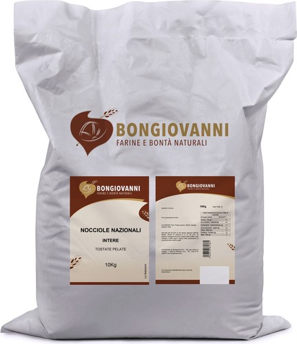Nocciole intere nazionali - nocciole,