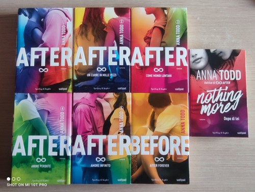 After saga completa before - after,