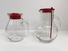 Brocca e caraffa in vetro