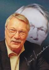 Henning VENSKE - tedesco Attore, autografo originale!