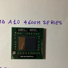 AMD A8-Series A8-4600M CPU Quad-Core1.9GHz 4M Socket FS1 Processor
