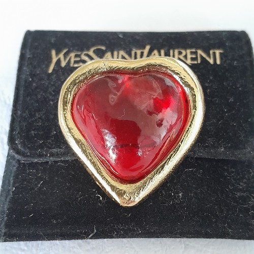 Spilla vintage yves saint - spilla,