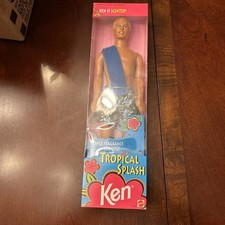 Barbie Tropical Splash Ken 1994 bambola Mattel 12447 nuova con scatola nuova con scatola