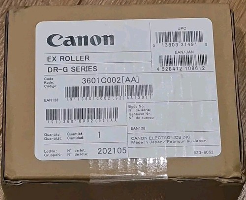 Rullo ricambio scanner - di,