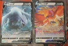 Lugia V 138/195 & Ho-Oh V