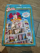 Set Amicizia Poochie Mattel vintage anni 80 + francobollo mai aperto 6358 raro