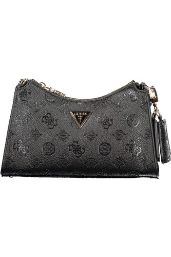 Borsa guess jeans nero - guess,