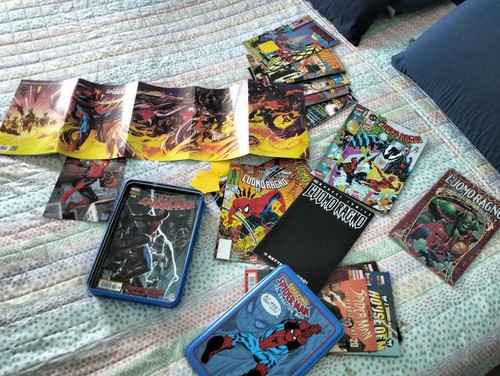 Lotto fumetti spiderman più - fumetti,
