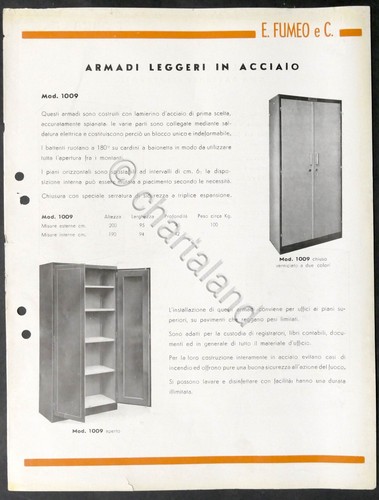 Ditta fumeo - e.,