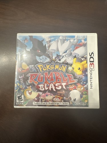 Pokemon rumble blast - rumble,