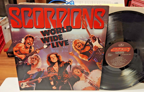 Scorpions world wide - wide, live