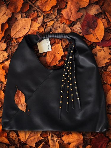 Riservata borsa geometrica - borsa, a