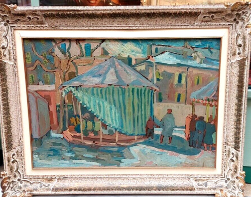 Attilio mangini genova 1912 - mangini, (genova,