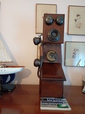 telefono vintage a parete onix