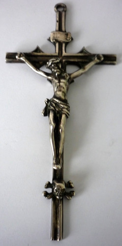 Antique silver pectoral - antique,