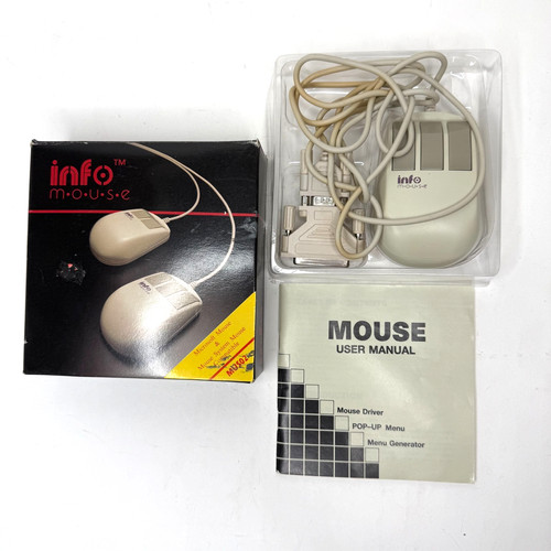 Mouse sfera seriale - sfera, vintage