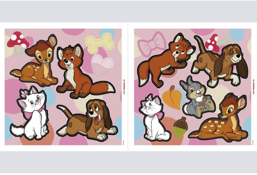 Sticker murali disney bambi - sticker,