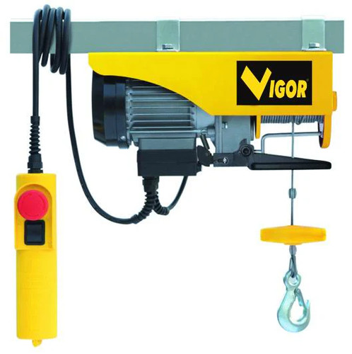 Paranco elettrico 500w 125 - paranco,