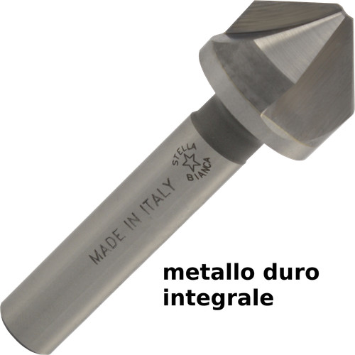 Svasatore metallo duro 3 - in, a