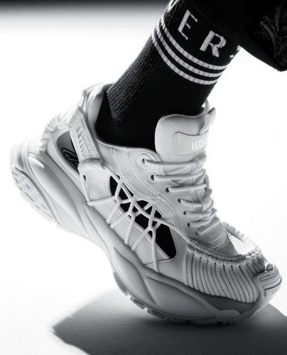 Versace sneakers vitello - versace,