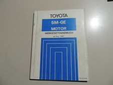 Manuale officina motore Toyota
