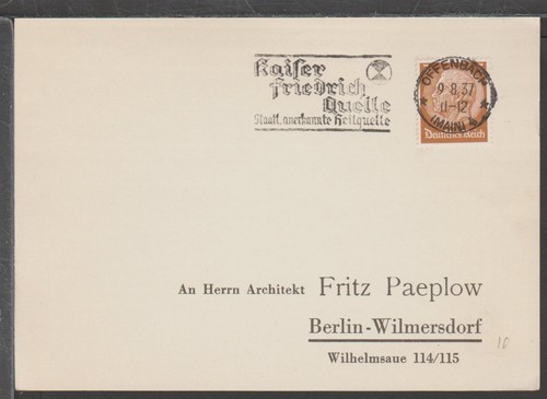 Germania 3 cartolina - germania, 3.