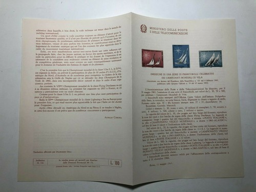 1965 bollettino illustrativo - 1965,