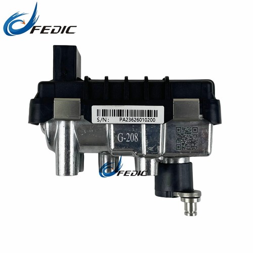 Attuatore turbo 208 712120 - attuatore, g-208