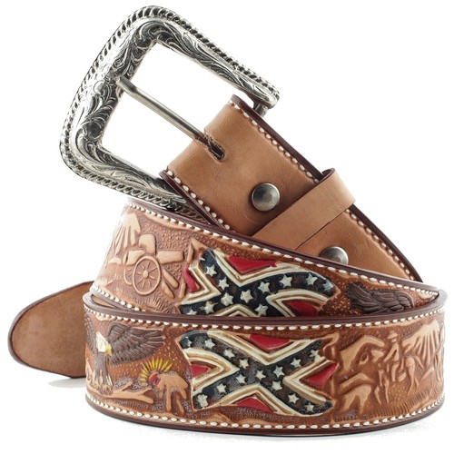Cintura western pelle - cintura, stile