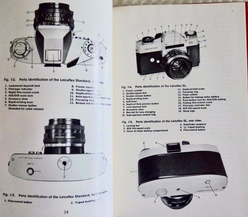 The leicaflex system - the, of