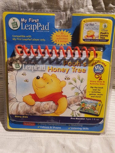First leap pad flip book - leap,