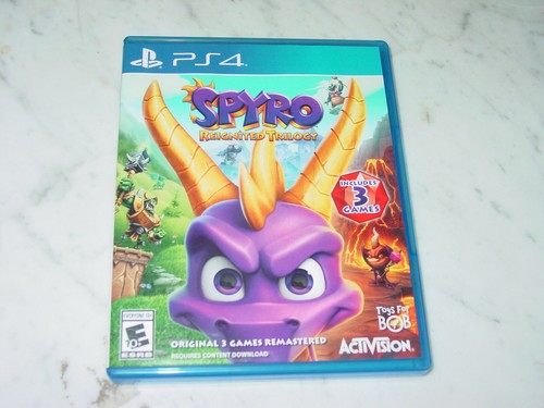 Spyro reignited trilogy sony - reignited, (sony