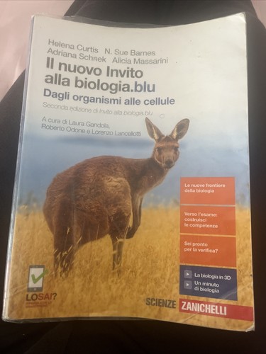 Nuovo invito alla - alla, biologia