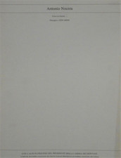 Catalogo della mostr antonio - catalogo,