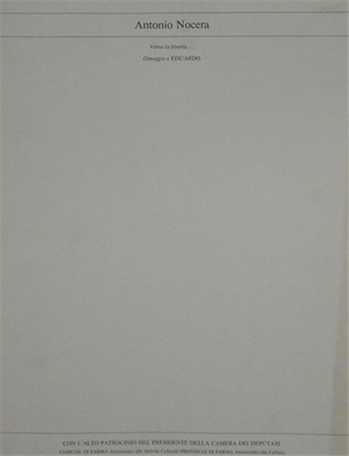 Catalogo della mostr antonio - della,