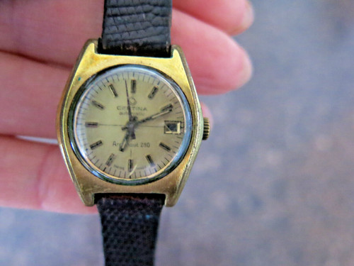 Orologio donna vintage certina - donna,