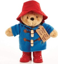 Orso Paddington classico nuovo con stivali