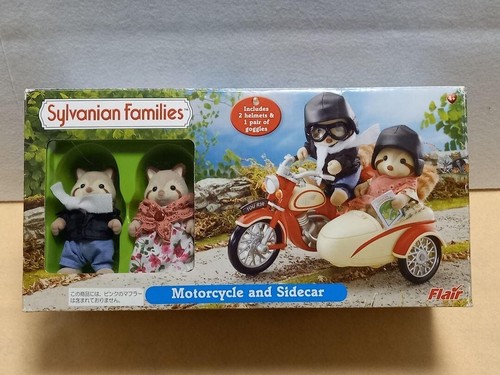 Sylvanian families moto - sylvanian, e