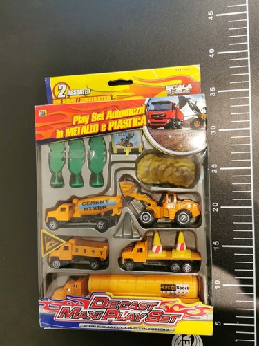Set supertoy camion - , soccorso