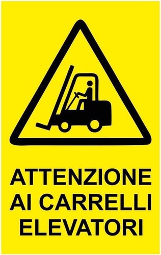 Cartello segnaletico - cartello,