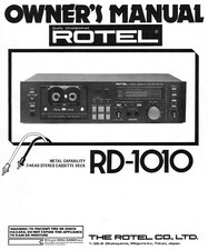 Operating Instructions for