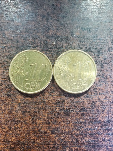 Moneta centesimi euro - 10,