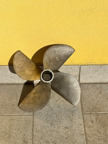 Elica acciaio inox pale - in,
