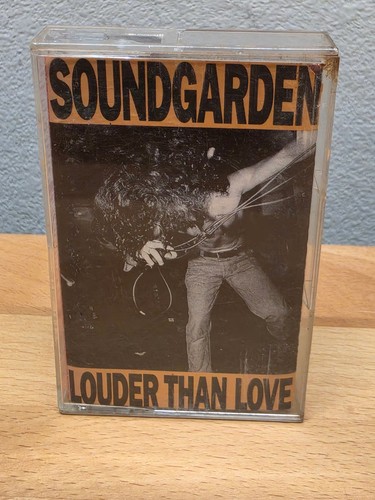 Soundgarden louder than - soundgarden,