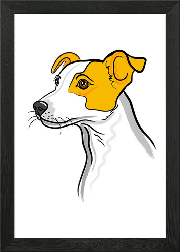 Jack russell ritratto - russell,
