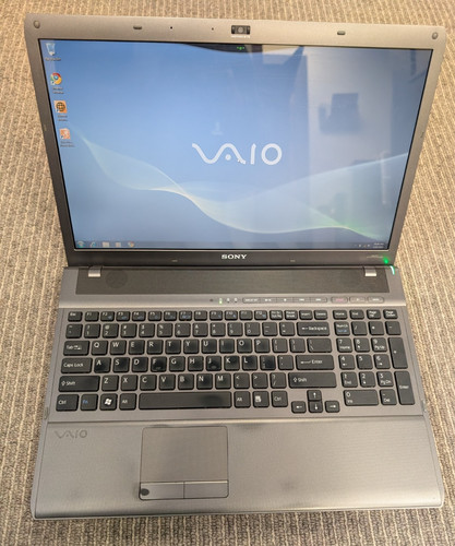 Sony vaio pcg 81114l intel - sony,