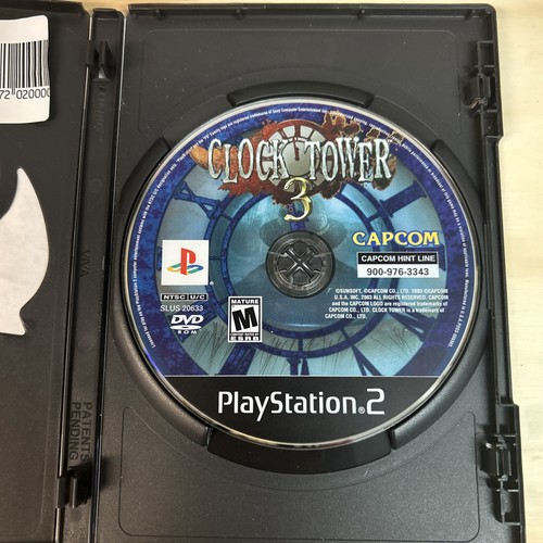 Capcom clock tower sony - clock, (sony
