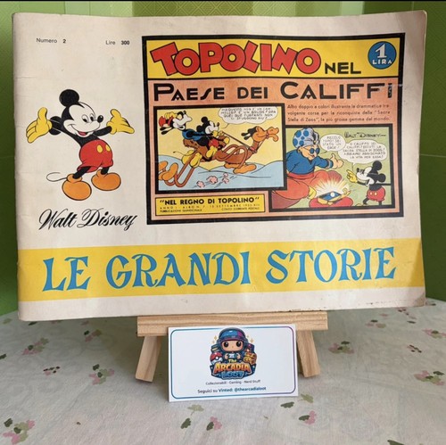 Topolino nel paese dei - topolino,