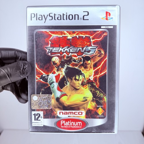 Tekken ps2 playstation 2 - tekken, 5