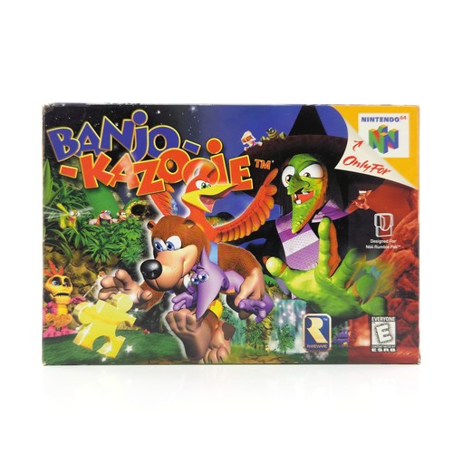 Gioco nintendo banjo - gioco, 64:
